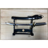 Dark Black Katana Letter Opener Sword