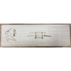 Dark Black Katana Letter Opener Sword