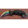 Buckland Rainbow Claw Knife