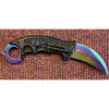 Buckland Rainbow Claw Knife
