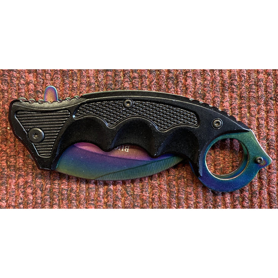 Buckland Rainbow Claw Knife