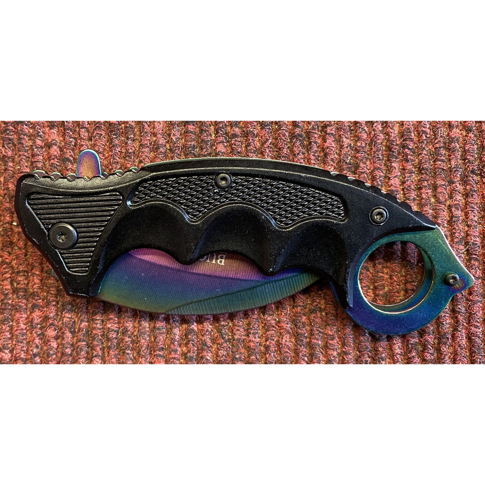 Buckland Rainbow Claw Knife