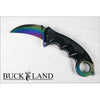 Buckland Rainbow Claw Knife
