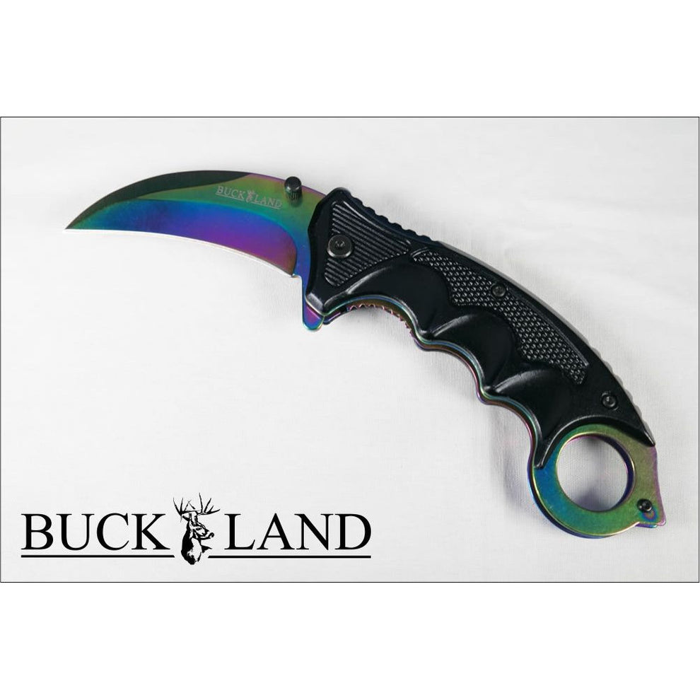 Buckland Rainbow Claw Knife