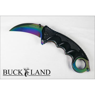 Buckland Rainbow Claw Knife