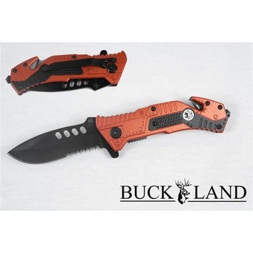 Emergency Service Lock Knife
