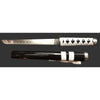 Black & White Dragon Samurai Sword Set