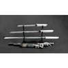 Black & White Dragon Samurai Sword Set