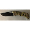 Camo Tree Effect Lock Knife