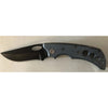 Carbon Fibre Effect Lock Knife