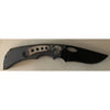 Carbon Fibre Effect Lock Knife