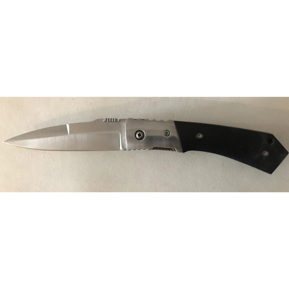 Carlton Black Lock Knife