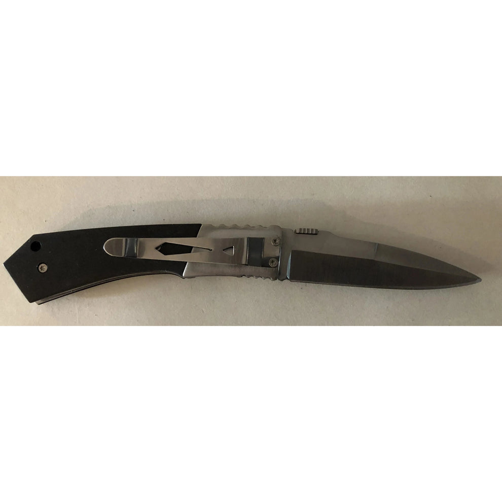 Carlton Black Lock Knife