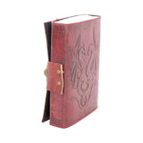 Double Dragon Leather Embossed Journal (AW521)