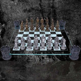 Medieval Knight Chess Set (AW901)