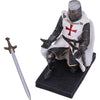 Knights Oath Pen Holder Templar Knight