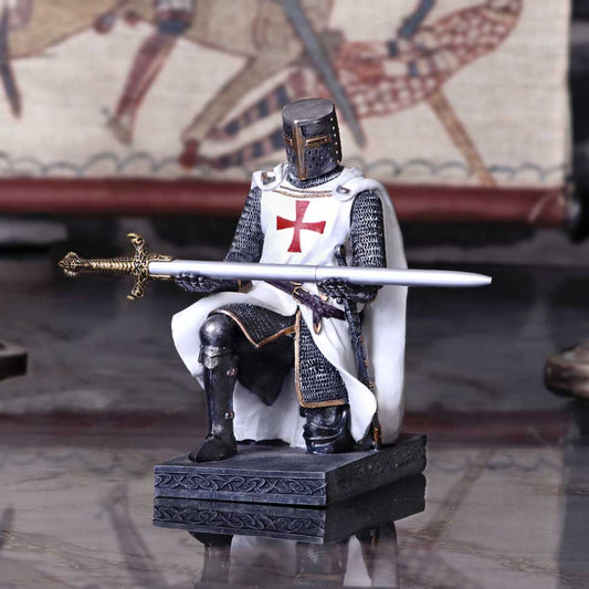 Knights Oath | Pen Holder | Templar Knight