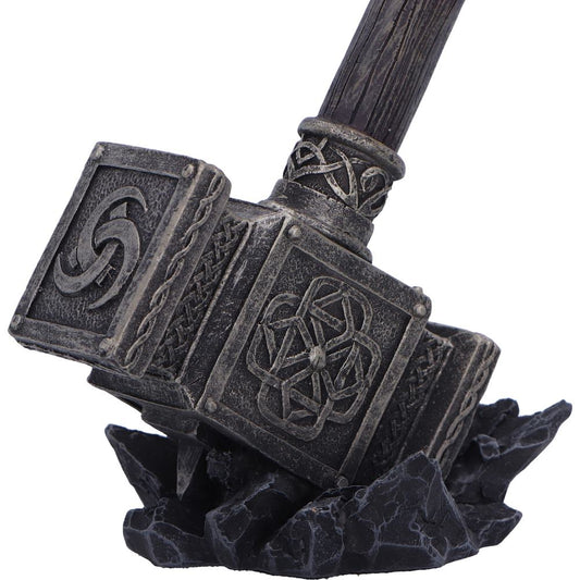 Raven on Hammer of the Gods