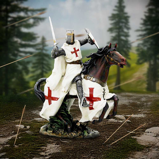 Take to your Steed | Templar Knight