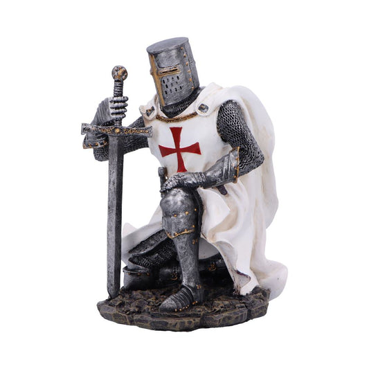 Take The Knee Templar Knight Figurine