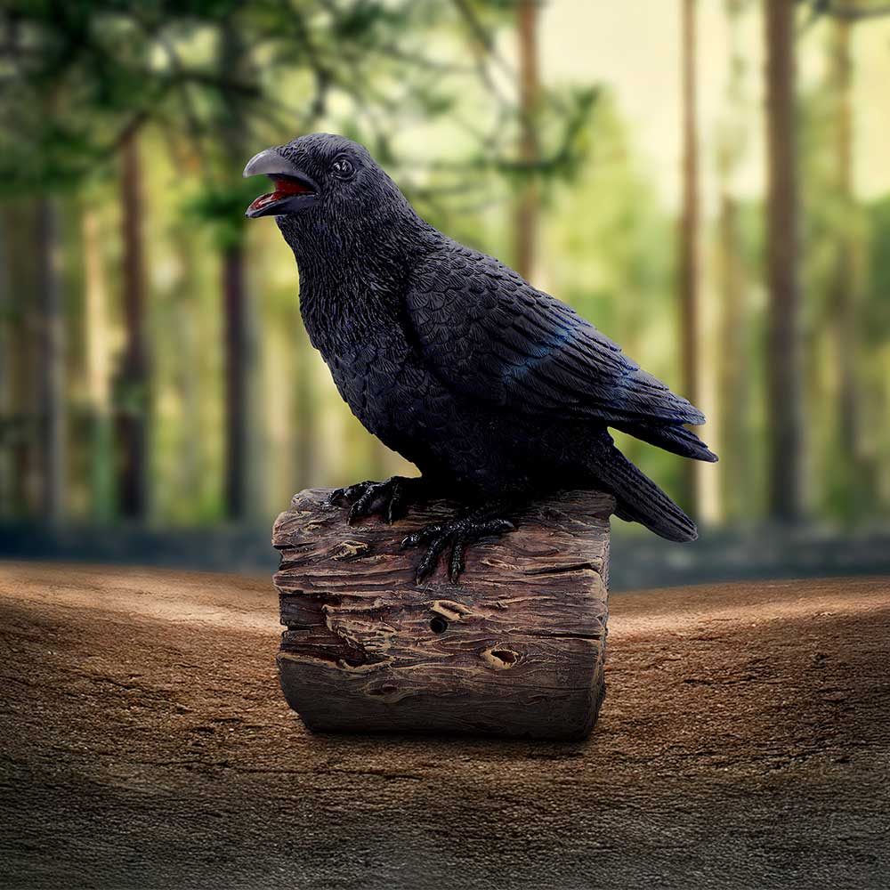 Ravens Cry | Sound Motion | Figurine – Ancient Warrior