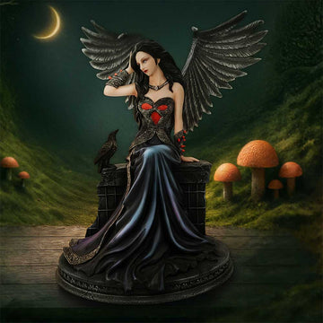 Ravynne Gothic Fairy Figurine