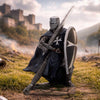 Black Knight Hospitaller Figurine