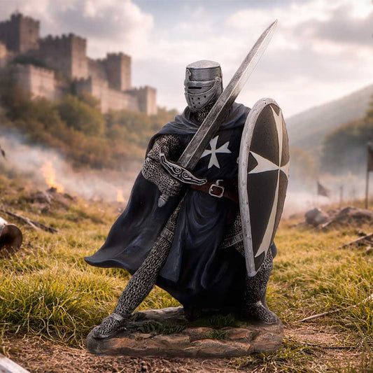 Black Knight Hospitaller Figurine