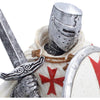Knight Templar White Knight Templar Figurine