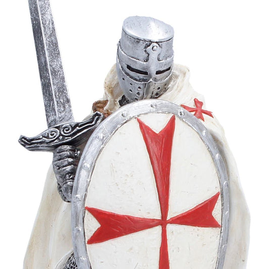 Knight Templar White Knight Templar Figurine