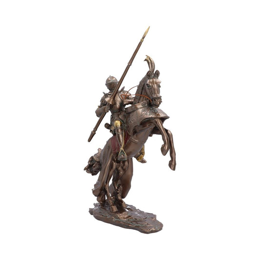 Knights Horseback Charge Figurine