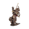 Knights Horseback Charge Figurine