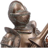 Knights Horseback Charge Figurine