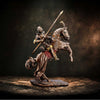 Knights Horseback Charge Figurine