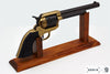 Colt Peacemaker Black & Brass Revolver
