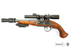 Steampunk Flintlock Pistol
