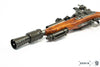 Steampunk Flintlock Pistol