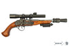 Steampunk Flintlock Pistol