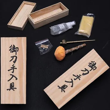 Samurai Sword Cleaning Kit