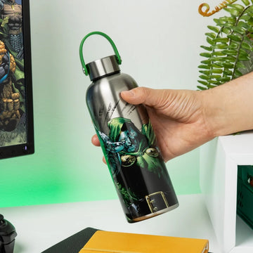 Dr. Doom Marvel Metal Water Bottle
