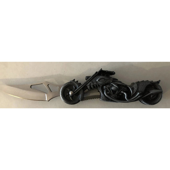 Dragon Eye Biker (light) Lock Knife
