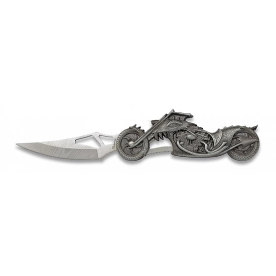 Dragon Eye Biker (light) Lock Knife