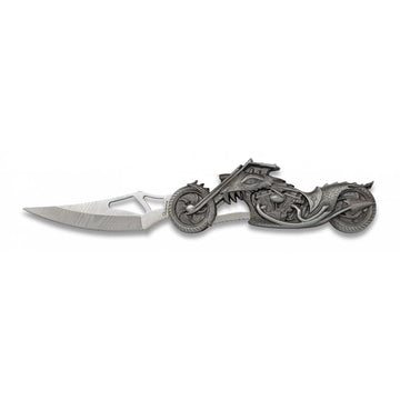 Dragon Eye Biker (light) Lock Knife