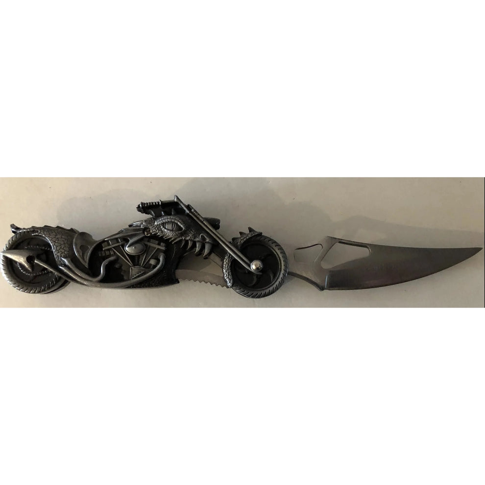 Dragon Eye Biker (light) Lock Knife