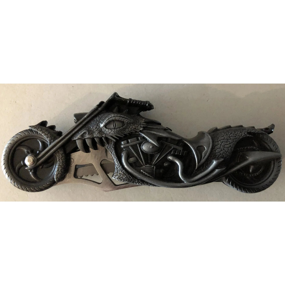 Dragon Eye Biker (light) Lock Knife