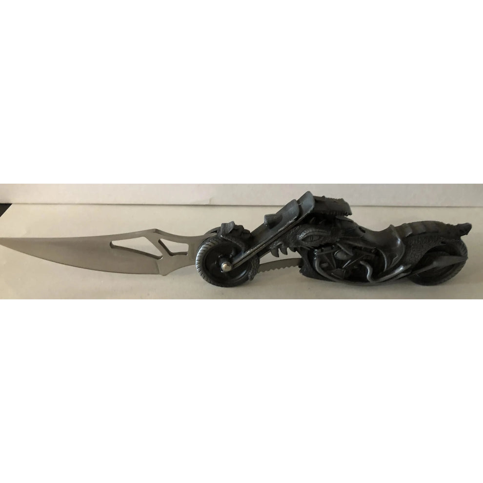 Dragon Eye Biker (light) Lock Knife