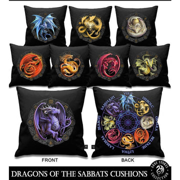 Dragon Of Sabbits (Set of 8) Cushion Covers