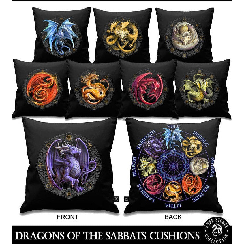 Dragon Of Sabbits (Set of 8) Cushion Covers
