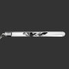 Perspex Clear Dragon Nunchucks