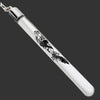 Perspex Clear Dragon Nunchucks